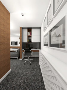 black fox interiors home office design