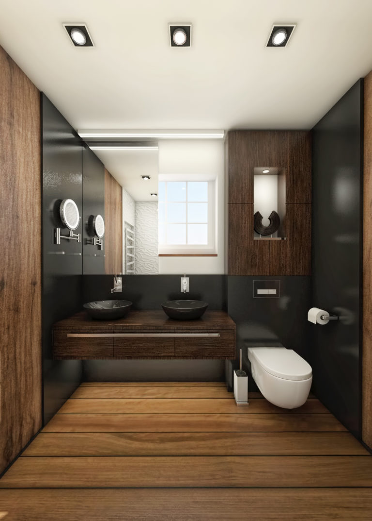 black fox interiors bathroom design