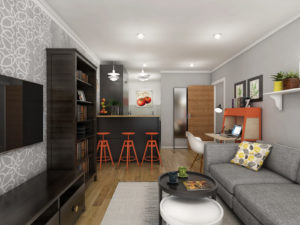 black fox interiors living room