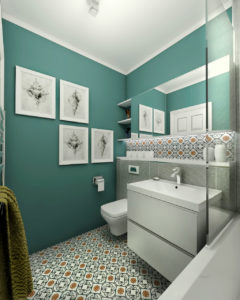 black fox interiors bathroom design