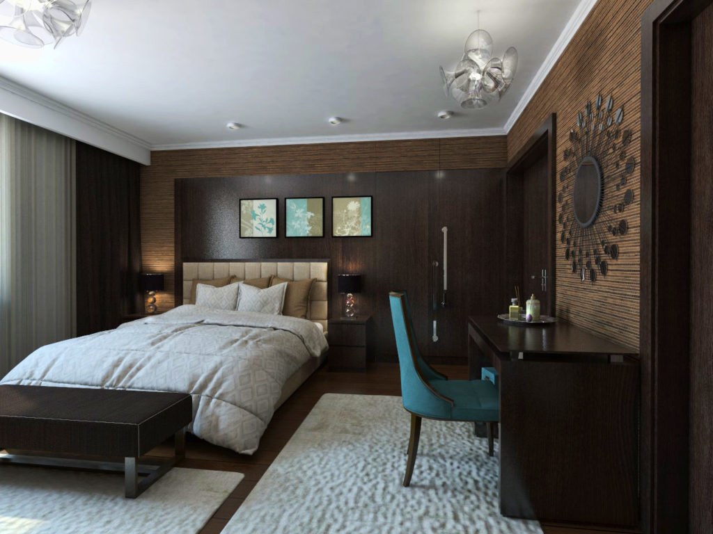 Master Bedroom Interior - Black Fox Interiors