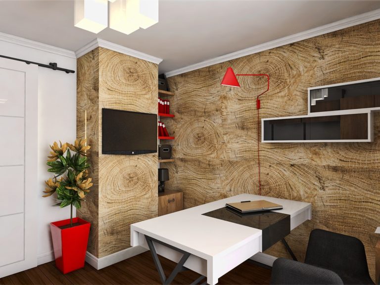 black fox interiors home office design