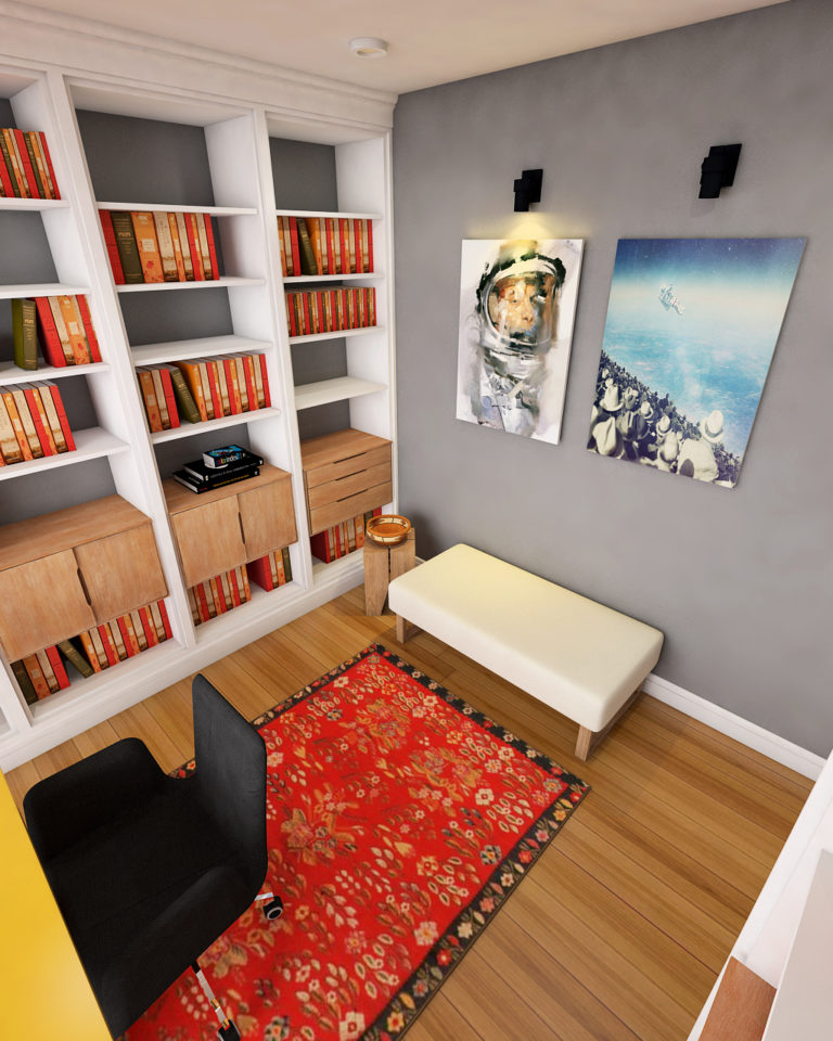 black fox interiors home office design
